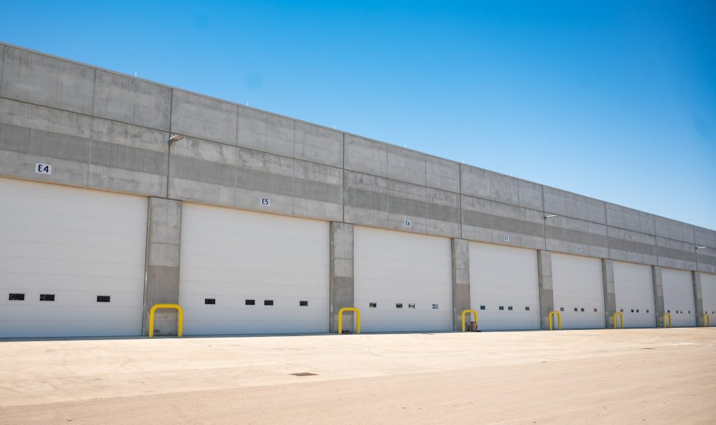 Custom Commercial Garage Doors for Airport