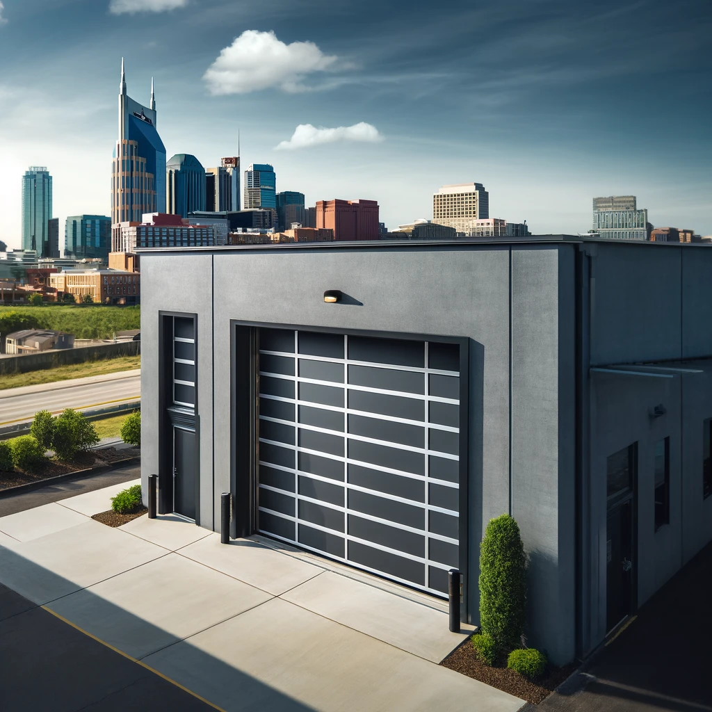 Read more about the article Commercial Garage Doors for Nashville Businesses