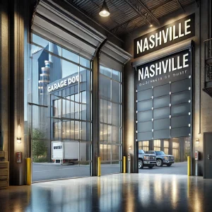 Read more about the article Commercial Garage Doors for Nashville Businesses