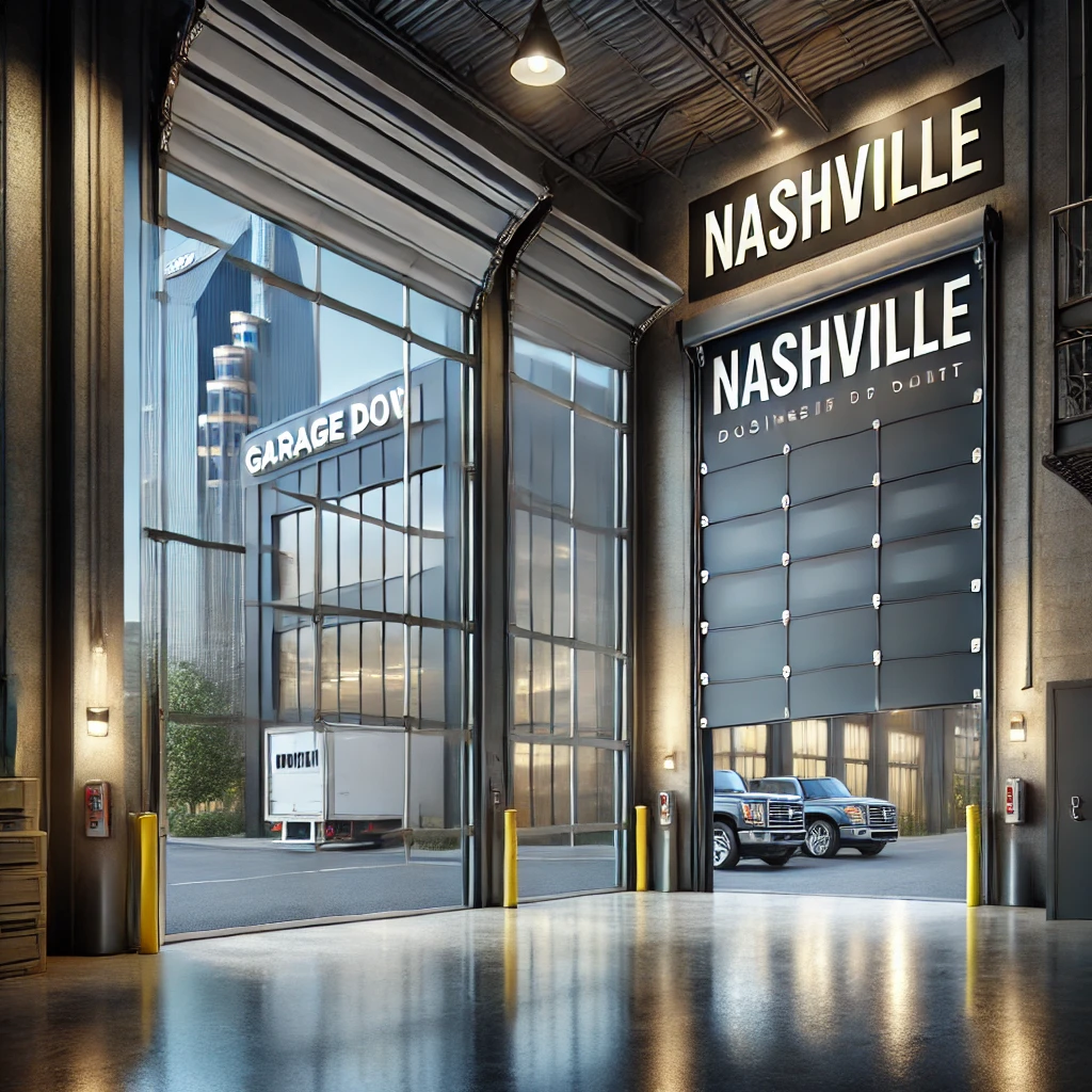 Read more about the article Commercial Garage Doors for Nashville Businesses