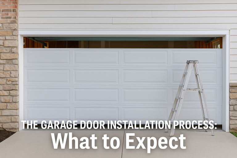 Garage Door Installation Process