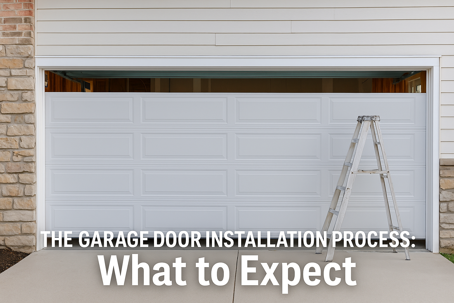 You are currently viewing The Garage Door Installation Process: What to Expect