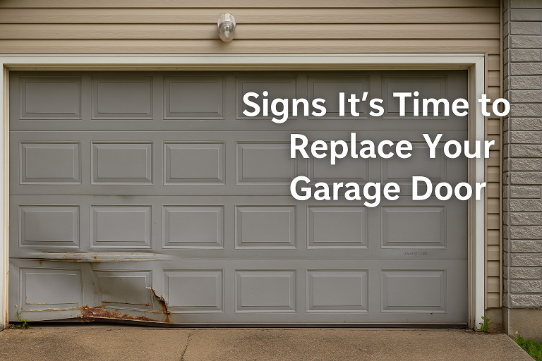 Time To Replace Your Garage Door Image